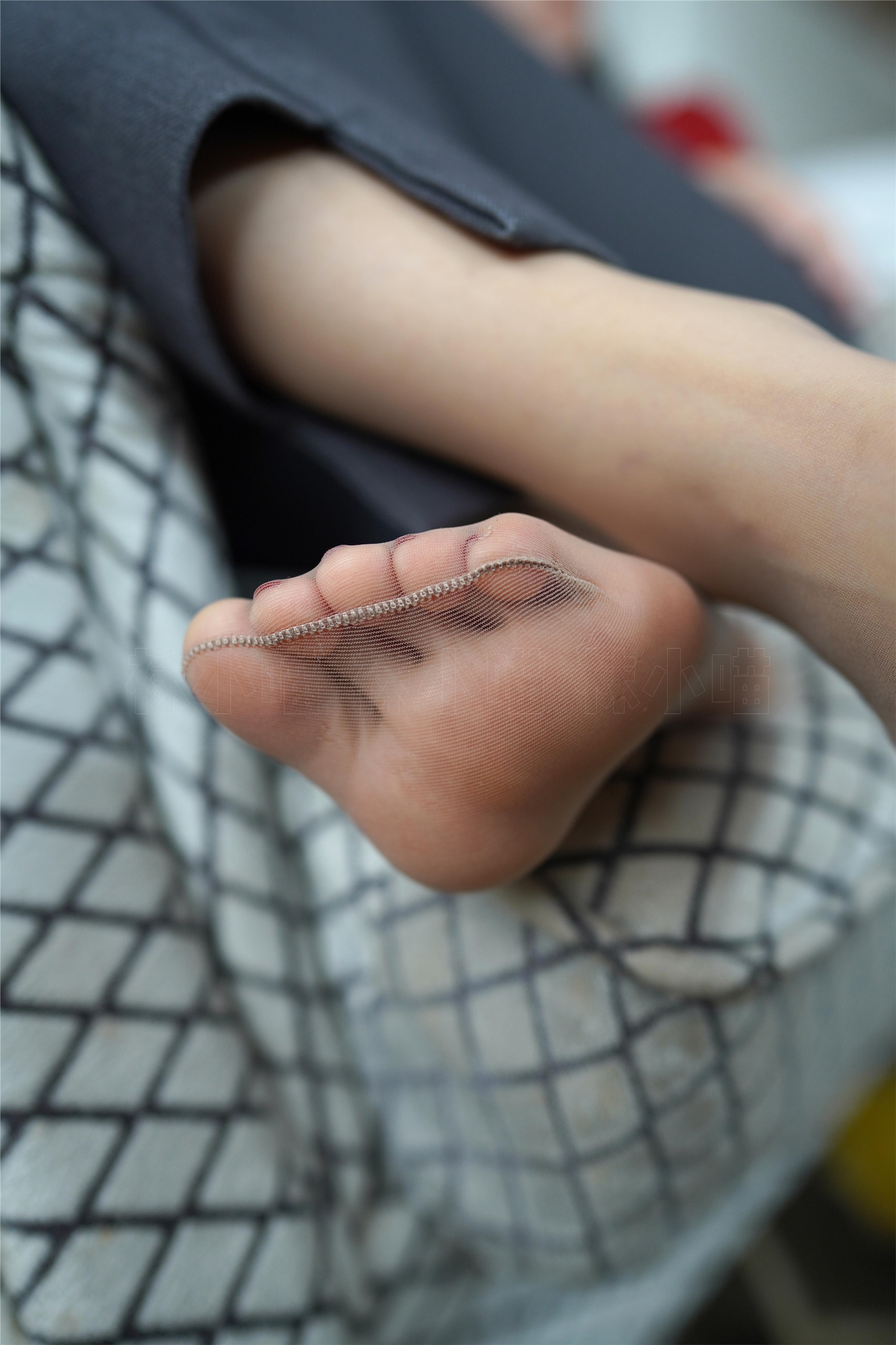 kittyWawa袜小喵  KT218 裤里有丝就叫美